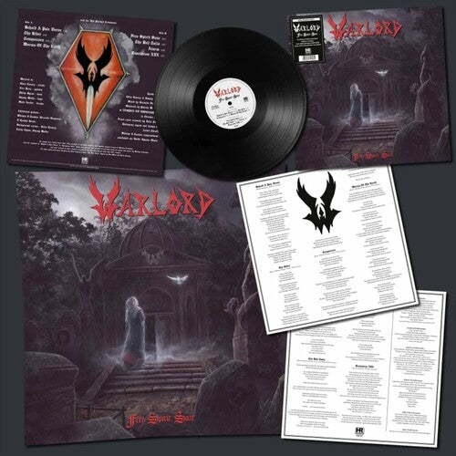 Warlord Free Spirit Soar - Record Album - Vinyl LP