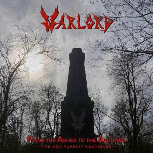 Warlord From The Ashes - Record Album - Vinyl LP