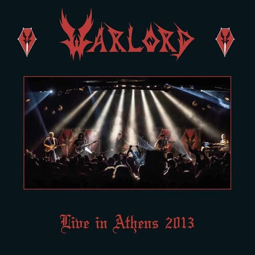 Warlord Live In Athens - Double Record Album - Vinyl LP