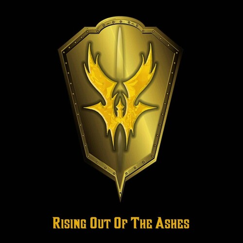 Warlord Rising Out Of The Ashes - Double Record Album - Vinyl LP