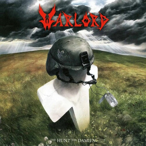 Warlord The Hunt For Damien - Record Album - Vinyl LP