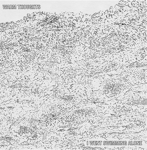 Warm Thoughts I Went Swimming Alone - Record Album - Vinyl LP