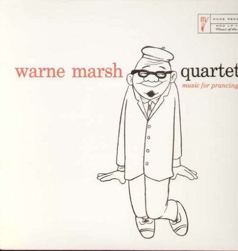 Warne Marsh Music for Prancing - Record Album - Vinyl LP