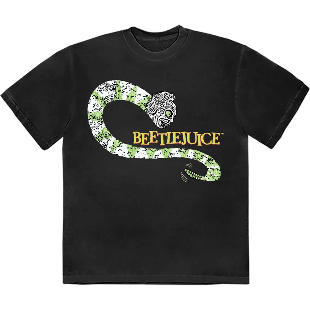 Warner Bros Beetlejuice Beetlesnake Black