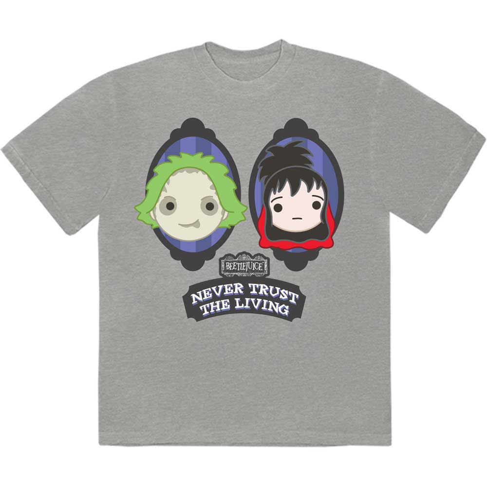 Warner Bros Beetlejuice Never Trust The Living Grey