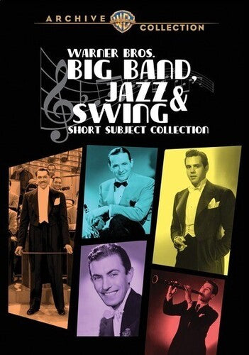 Warner Bros. Big Band, Jazz & Swing: Short Subject Collection - 6-Disc DVD Set