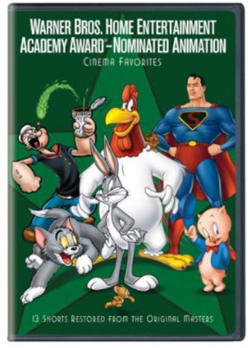 Warner Bros. Home Entertainment Academy Award-Nominated AnimationCinema Favorites - DVD