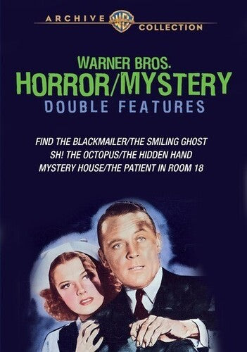 Warner Bros. Horror/Mystery Double Features - 3-Disc DVD Set