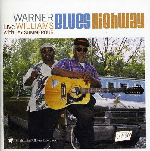 Warner Williams Warner Williams Live with Jay Summerour - CD Album