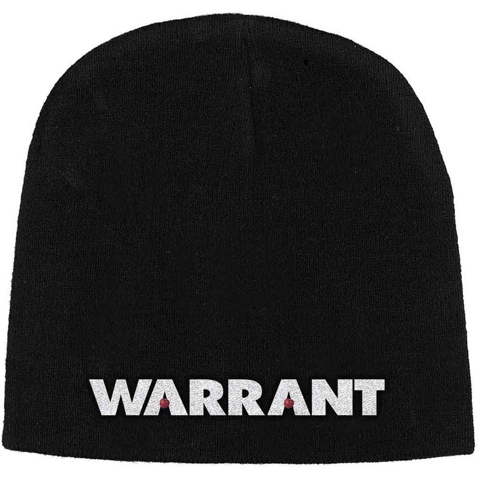 Warrant Logo Black