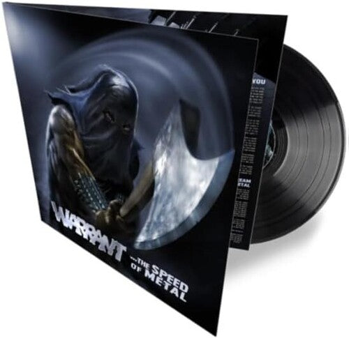Warrant Speed Of Metal - Record Album - Vinyl LP
