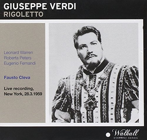 Warren Rigoletto - CD Album