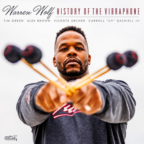 Warren Wolf History Of The Vibraphone - Record Album - Vinyl LP