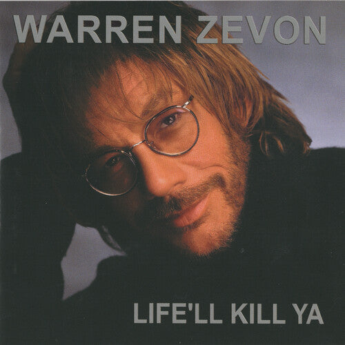 Warren Zevon Life'll Kill Ya - Record Album - Vinyl LP