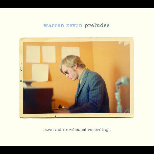 Warren Zevon Preludes - Double Record Album - Vinyl LP