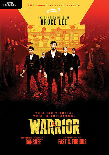 Warrior: Season 1 Warrior: The Complete First Season - 3-Disc DVD Set