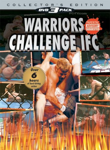 Warriors Challenge IFC - 3-Disc DVD Set