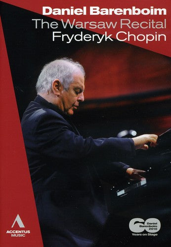 Warsaw Recital: Daniel Barenboim Plays Chopin - DVD