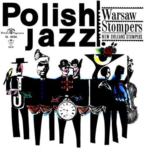 Warsaw Stompers New Orleans Stompers (Polish Jazz) - Record Album - Vinyl LP