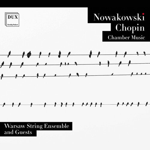 Warsaw String Ensemble Chamber Music - CD Album