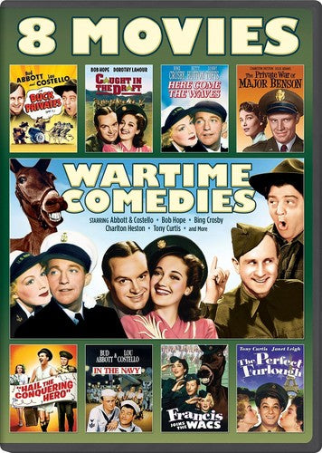 Wartime Comedies: 8 Movie Collection - 2-Disc DVD Set