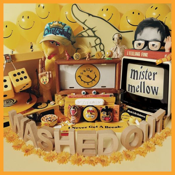 Washed Out Mister Mellow (CD/DVD)