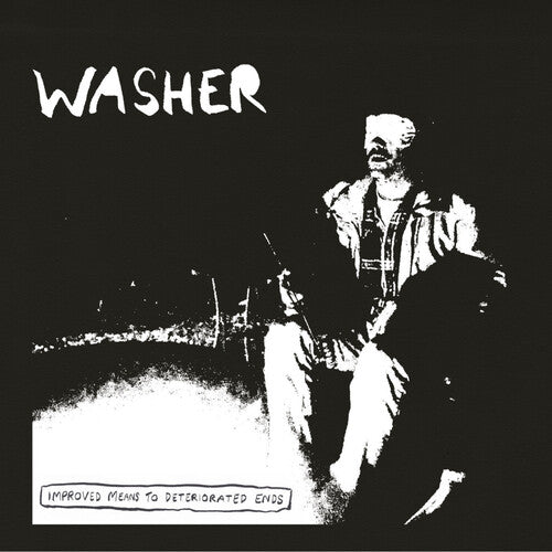 Washer Improved Means To Deteriorated Ends (BURGUNDY VINYL) - Record Album - Vinyl LP