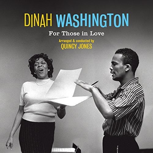 Washington, Dinah / Jones, Quincy For Those In Love - Record Album - Vinyl LP