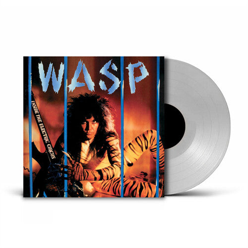 W.A.S.P. Inside The Electric Circus - Record Album - Vinyl LP