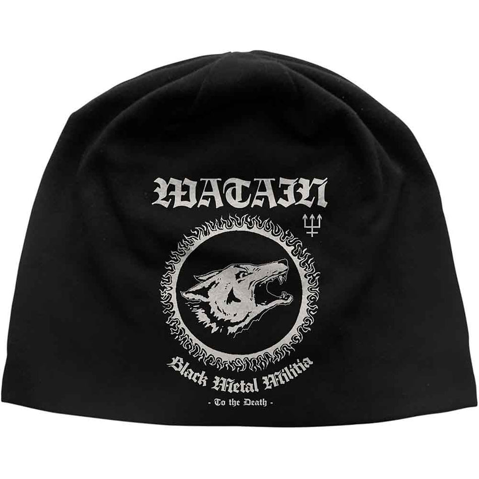 Watain Black Metal Militia Black