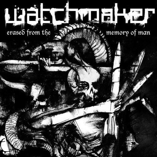 Watchmaker Erased from the Memory of Man - CD Album