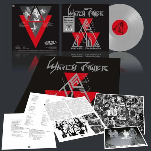 Watchtower Energetic Disassembly - Record Album - Vinyl LP