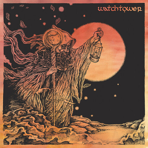 Watchtower Radiant Moon (Electric Blue Smoke) - Record Album - Vinyl LP