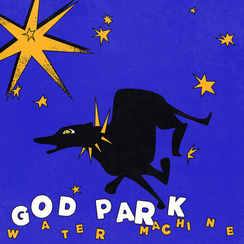 WATER MACHINE God Park - Record Album - Vinyl LP