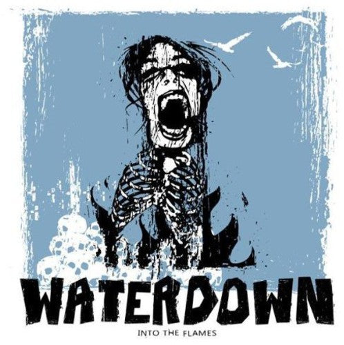 Waterdown Into the Flames - Record Album - Vinyl LP