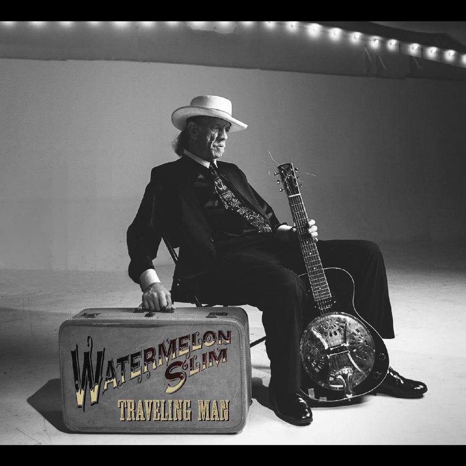Watermelon Slim Traveling Man