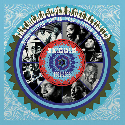 Waters, Muddy / Howlin Wolf / Little Walter Chicago Super Blues Revisited - Singles As & Bs 1961-1962 - Record Album - Vinyl LP