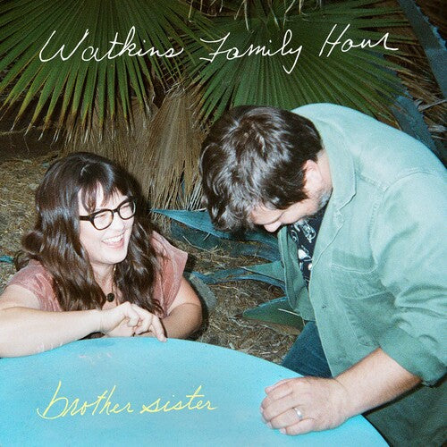 Watkins Family Hour Brother Sister - Record Album - Vinyl LP