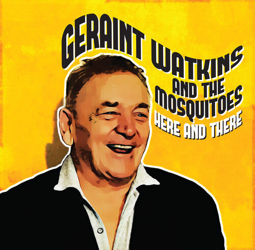 Watkins, Geraint & the Mosquitoes Here And There - Record Album - Vinyl LP