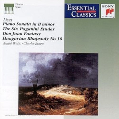 Watts / Rosen Piano Sonata Etudes - CD Album