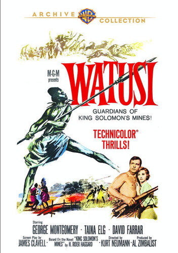Watusi - DVD