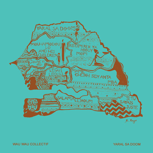 Wau Wau Collectif Yaral Sa Doom - CD Album