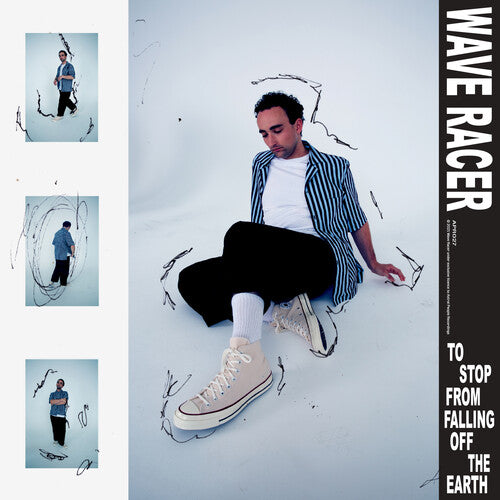 Wave Racer To Stop From Falling Off The Earth (Blue Vinyl) - Record Album - Vinyl LP