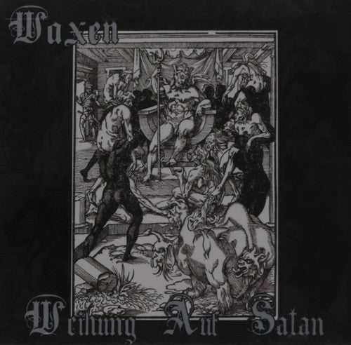 Waxen Weihung Auf Satan - CD Album
