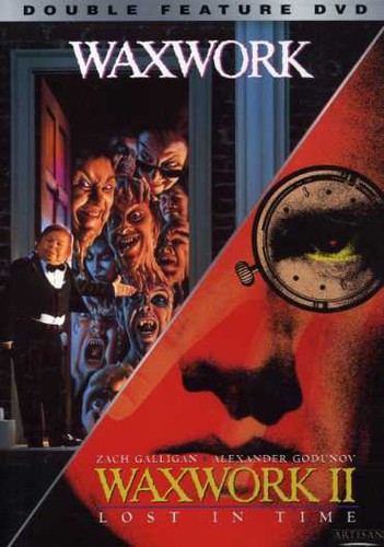 Waxwork / Waxwork II: Lost in Time - DVD