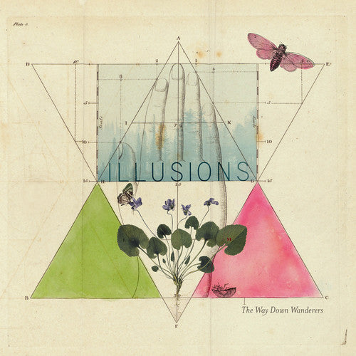 Way Down Wanderers Illusions - Record Album - Vinyl LP