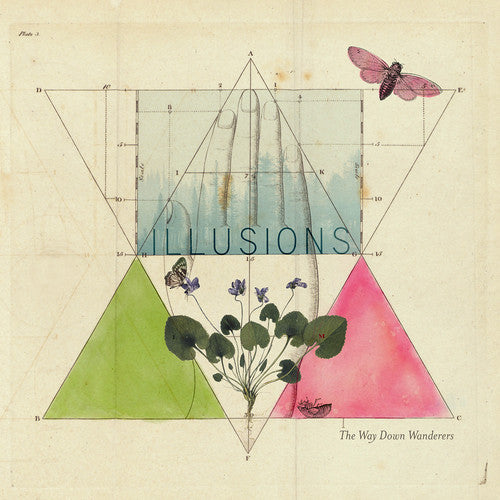 Way Down Wanderers Illusions - Record Album - Vinyl LP