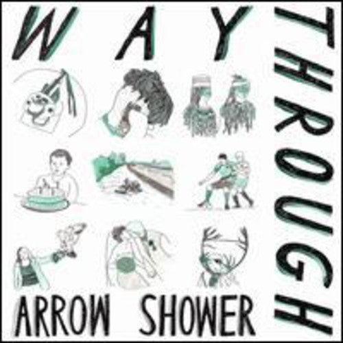 WAY THROUGH Arrow Shower - Record Album - Vinyl LP