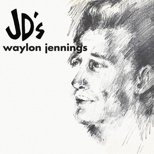 Waylon Jennings At JD's - CD Album