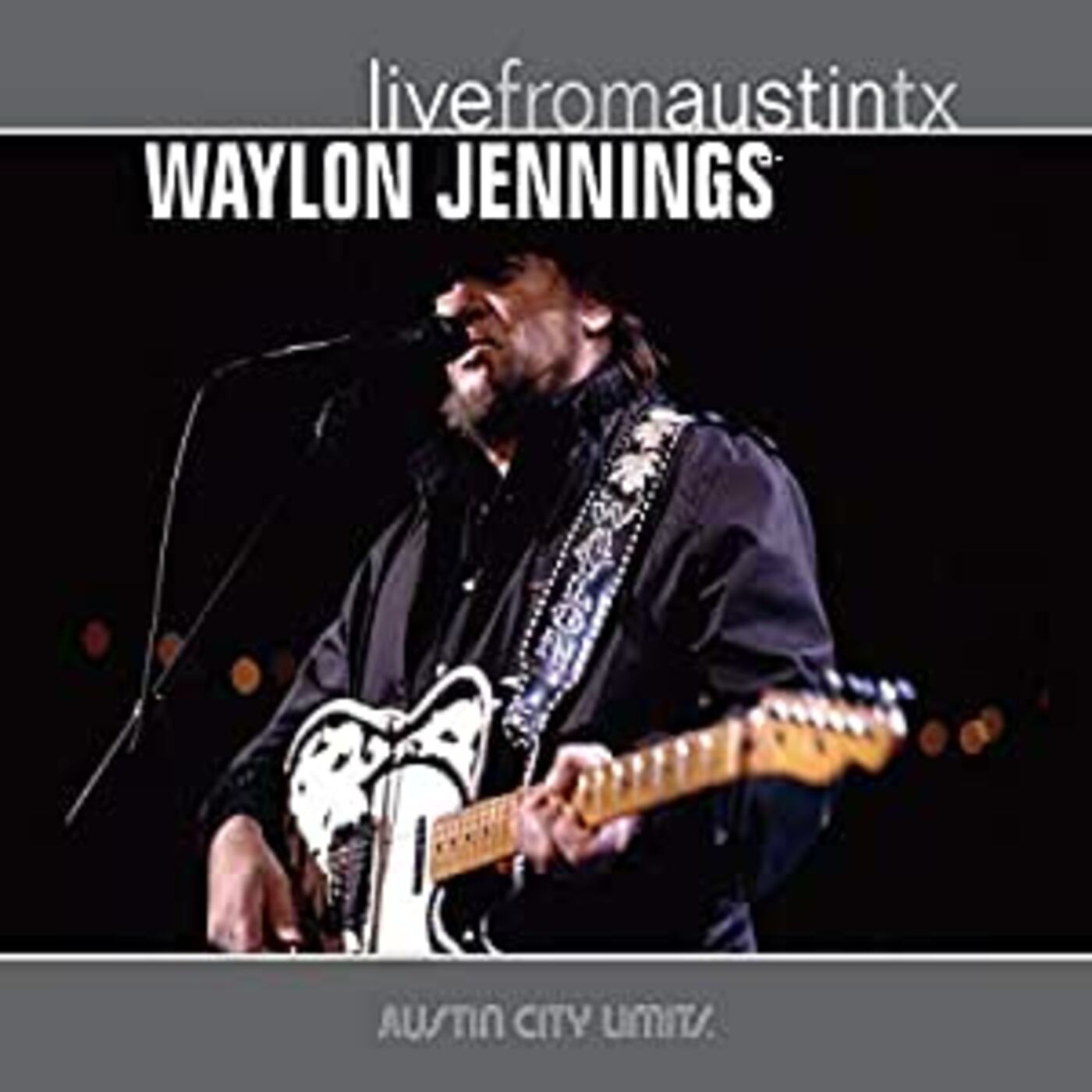 Waylon Jennings Live From Austin, TX '89
